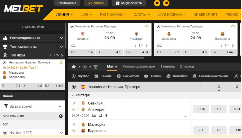 БК Мелбет